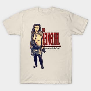 The Neanderthal Female T-Shirt